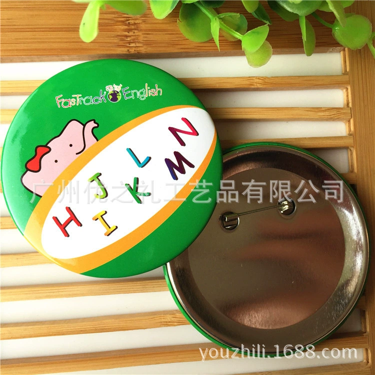 Жесть значок мультфильм микро-штамп металлический микро-штамп на заказ школьные производители микро-штампов продают рекламный логотип