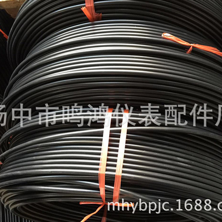 荐 PVC护套紫铜管缆 10x1包塑T2紫铜管 pvc护套紫铜 厚壁紫铜管