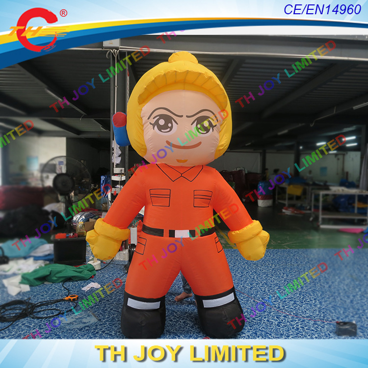 【广告气模人】充气吉祥物气模 固定活动充气卡通人物 宣传模型