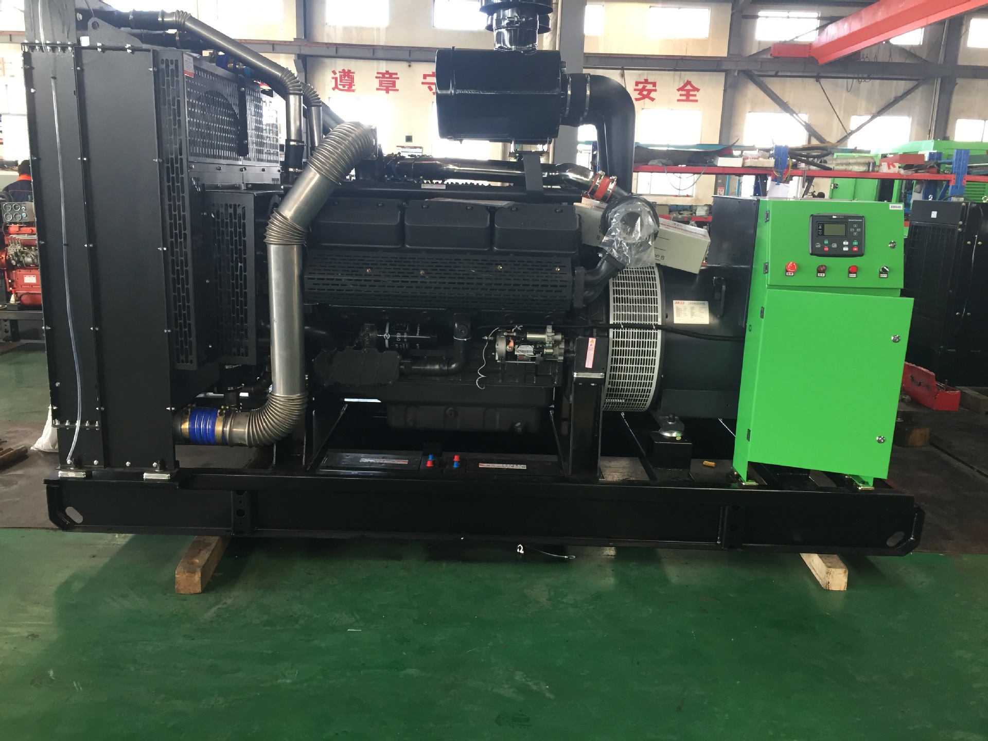 潍柴600千瓦  潍柴700千瓦 发电机组 低噪音柴油发电机组