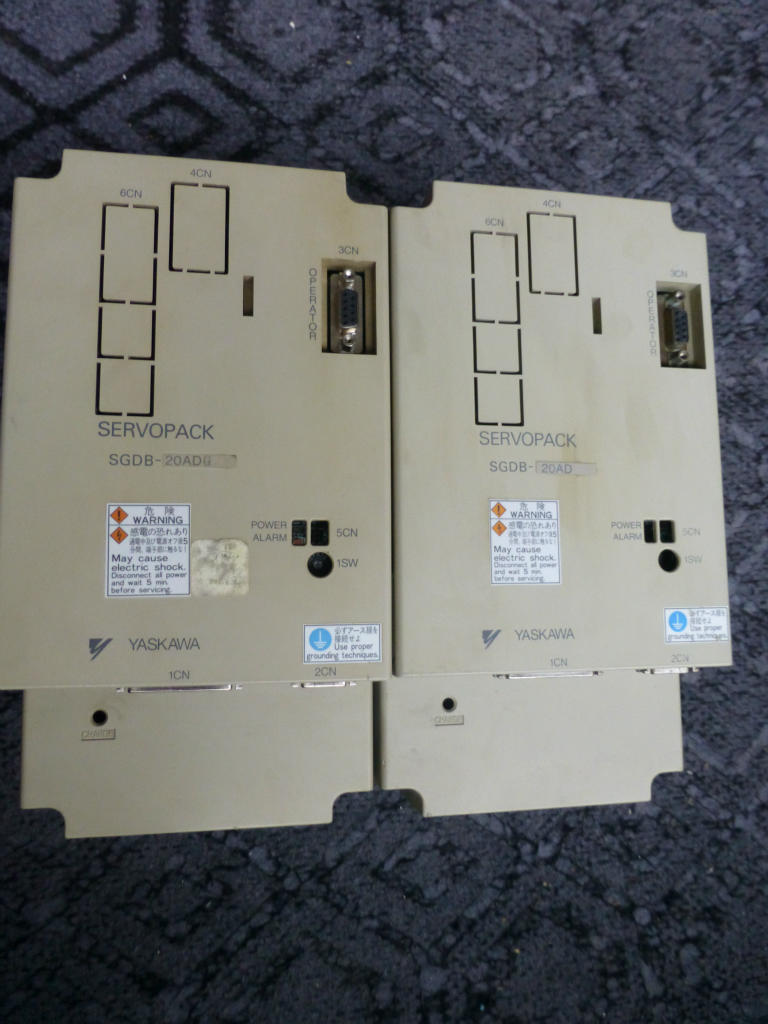 安川控制器SGDB-05ADG/03ADM/07ADM、SGDB-05VD/10VD/15VD