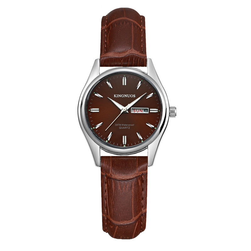 Brown Belt Coffee Plate Women