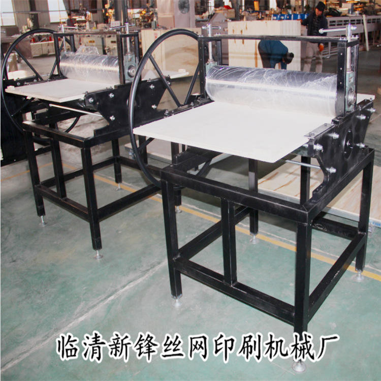 新锋可做大型版画机XF-TB1250铜版机铝版画机 美术学院用投标设备