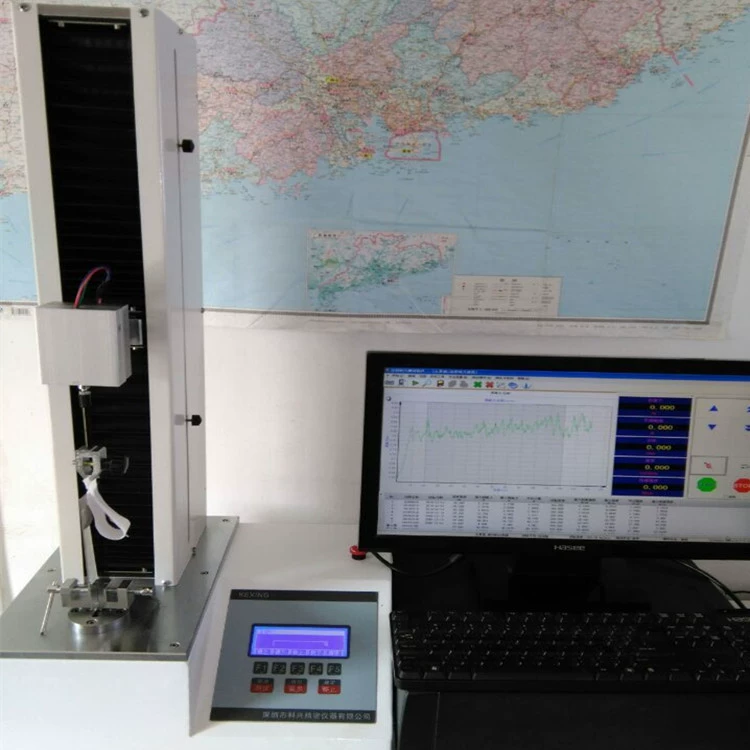 Пластиковая машина для испытания прочности на разрыв на разрыв