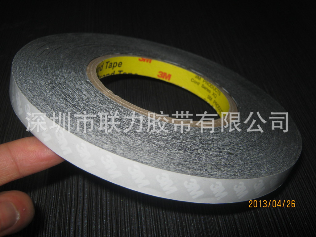 正品黑色双面胶 超薄型 超强力 手机维修胶纸 12MM宽*长50米