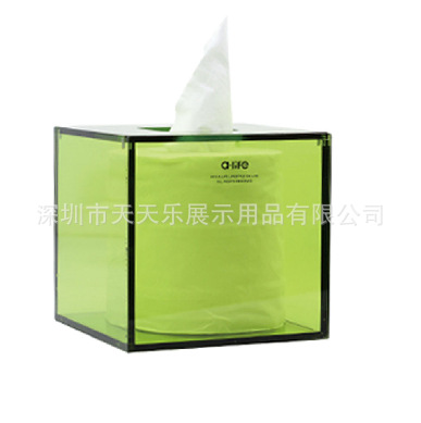 压克力展示牌   压克力纸巾盒  POP广告牌  食品盒  亚克力盒