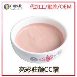Bright and Long-Lasting Cc Cream Concealer, Light and Waterproof, Non-Masque, Moisturizing 15g Long-Lasting Makeup Air Cushion Cc Cream Oem Processing