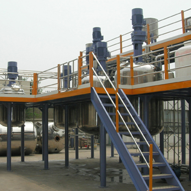 科达厂家直销涂料生产成套设备 水性涂料 沥青自动化生产设备