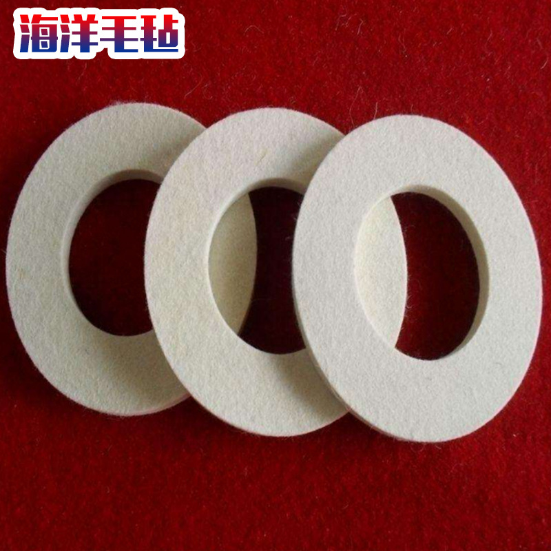 【毛毡垫】工业抛光o型密封防尘毛毡垫圈 机械吸油羊毛毡油封垫圈