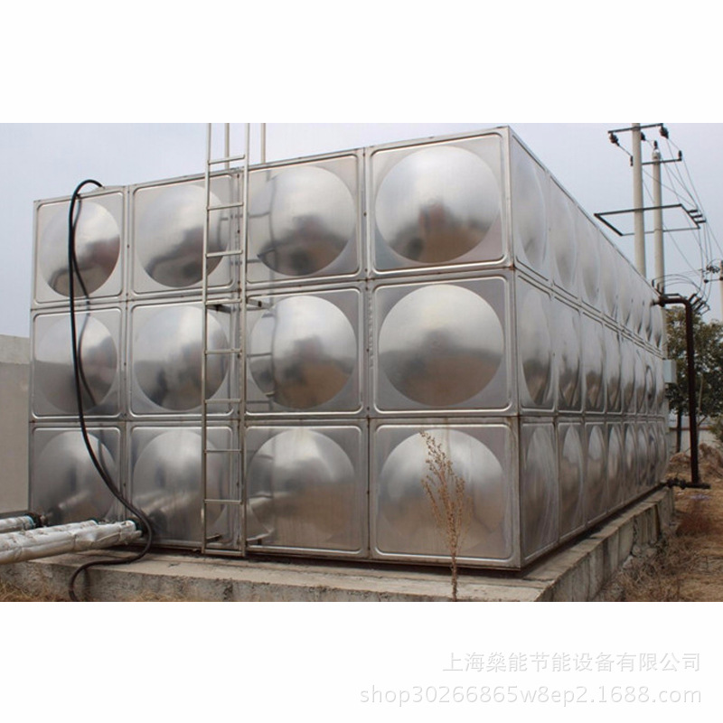 直供方形不锈钢消防水箱 304不锈钢保温水箱成品水箱浴池高温水箱