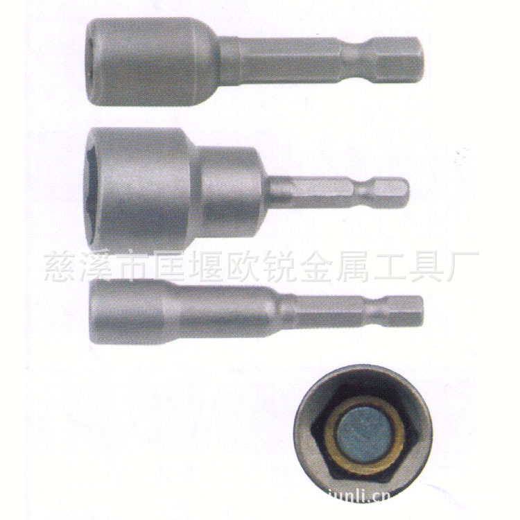 供应 系列六角英制风动套筒