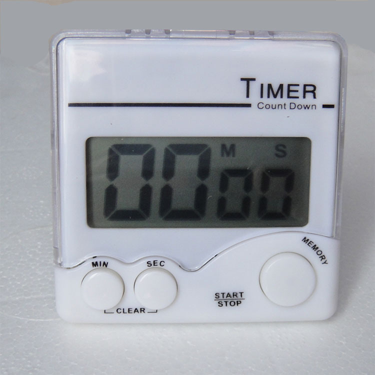 Temporizador de cocina visual multifunción cronómetro electrónico estudiante aprendizaje ejercicio tiempo gerente temporizador