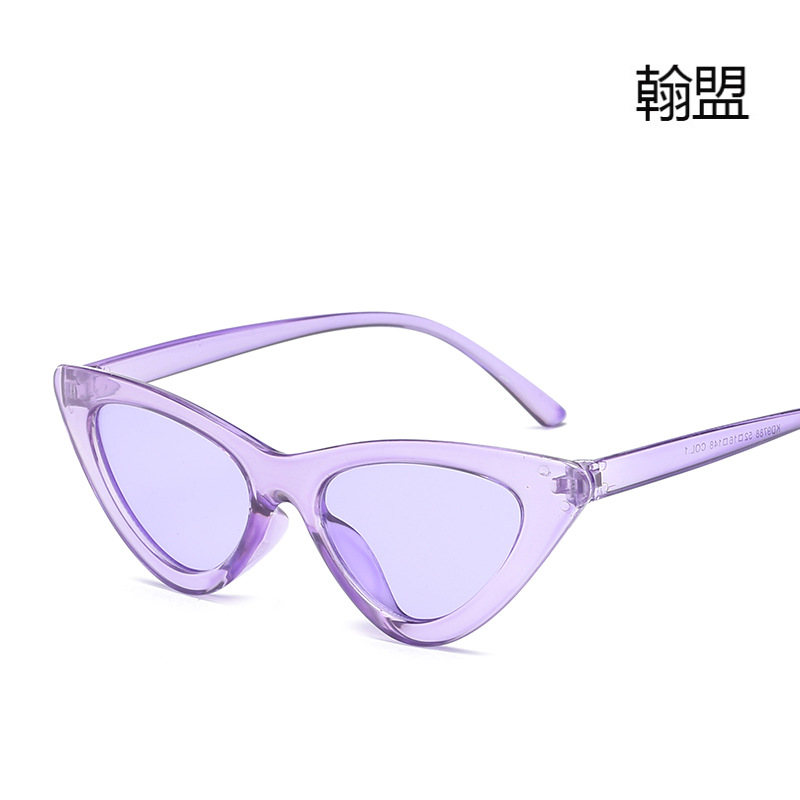 Purple frame purple film