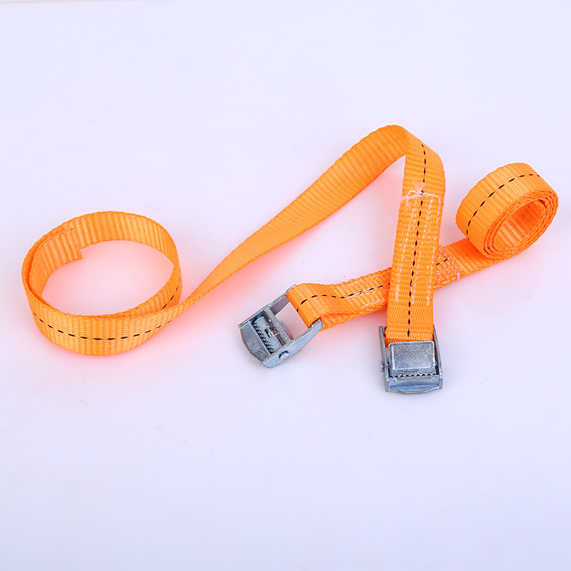 厂家直供锁扣捆绑带锁扣压扣拉紧器自驾捆绑器行李固定捆绑带批发