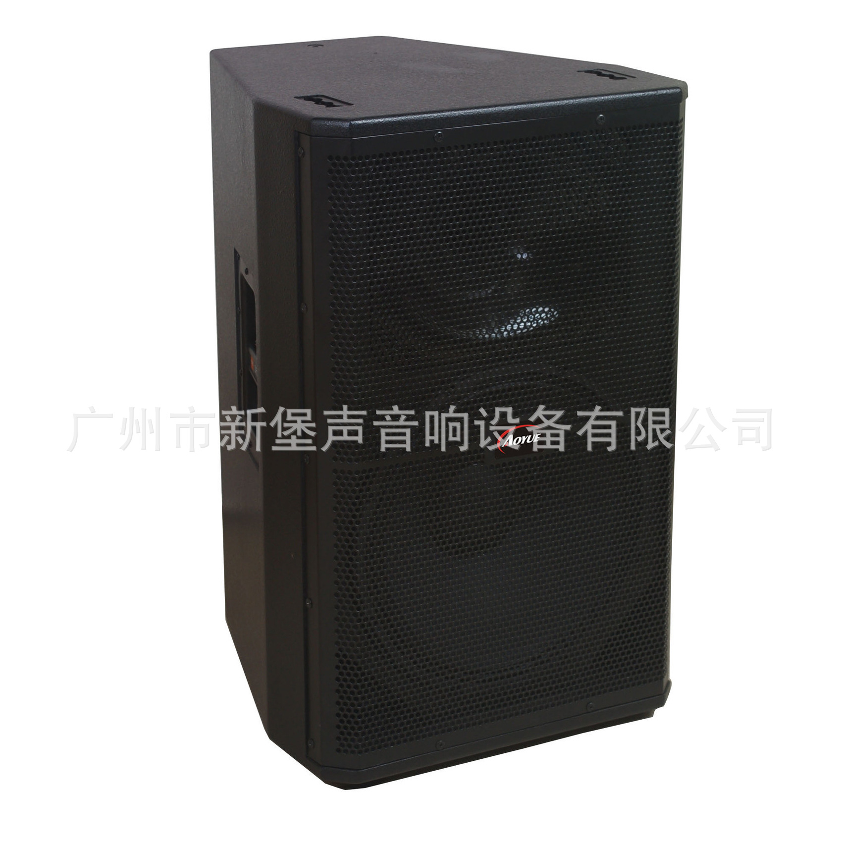 Equipo de audio de rendimiento al aire libre al por mayor de fábrica SRX-715 solo Altavoz profesional de 15 pulgadas altavoz de escenario