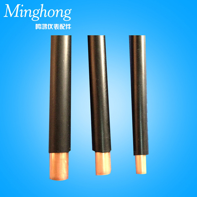 厂家直销 防腐PVC护套紫铜管缆 高品质鸣鸿气源管 铜管材