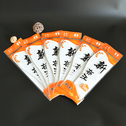 7-layer cotton insole with moisture-wicking and breathable design for men and women, sports insoles, deodorizing casual insoles, factory-made