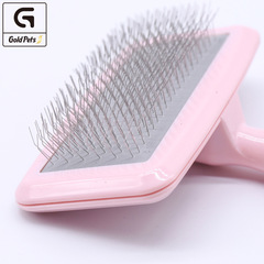 Goldpets/金Paizi light handle soft elastic air cushion needle comb 0.25mm soft needle knotting and brushing
