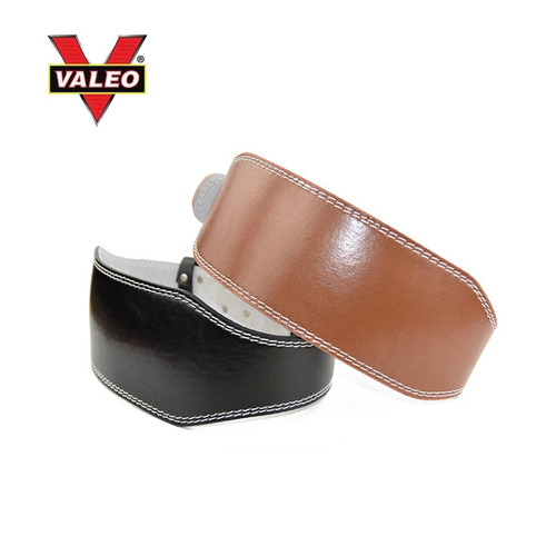 Fitness belt cowhide men's and women's VALEO squat deadlift weightlifting waist support sports belt protective gear wholesale