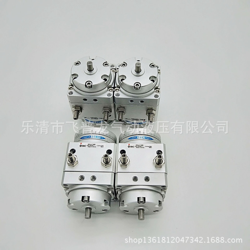 SMC摆台旋转气缸MDSUA7-90S旋转气缸