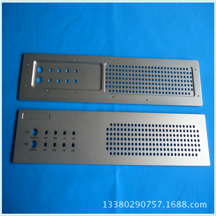 铝面板 高档铝面板 医疗设备专用铝面板 铝面板机加工