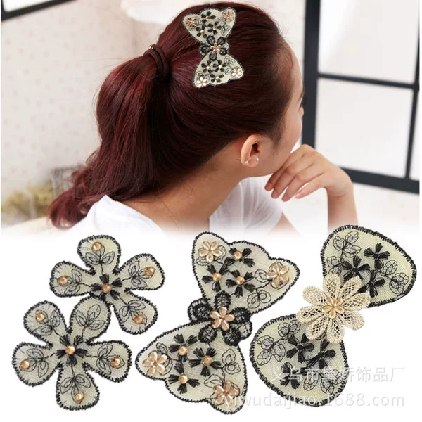 Bangs Patch Large Velcro Hair Breaking Fixing Artifact Stereotype Magic Patch Back Head Hairpin Hairpin Headwear