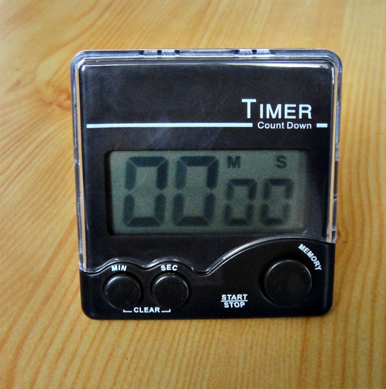 Temporizador de cocina visual multifunción cronómetro electrónico estudiante aprendizaje ejercicio tiempo gerente temporizador