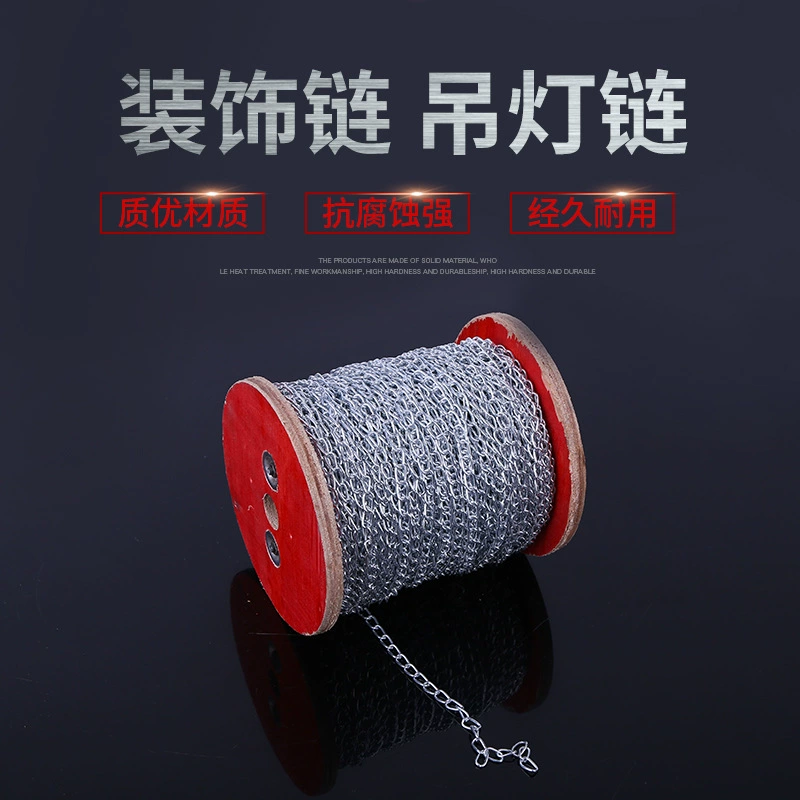 Фабрика поставляет цепь светильника цепь люстры оцинкованная хромированная декоративная цепь оцинкованная рекламная цепь декоративная цепь оптом