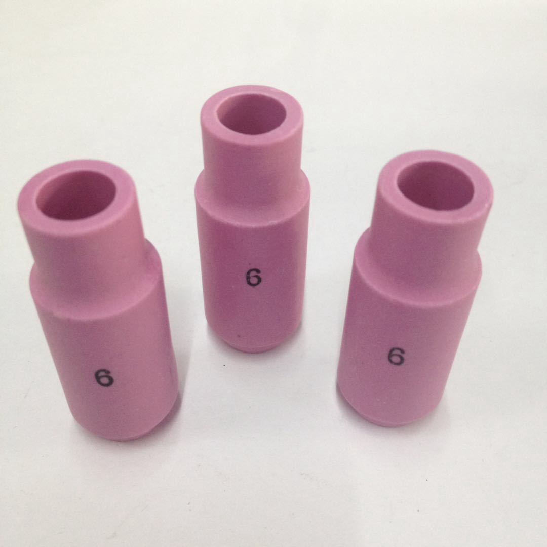 氩弧焊枪陶瓷瓷嘴10N4#/5#/6#/7#/8#瓷咀wp系列水冷瓦咀焊嘴
