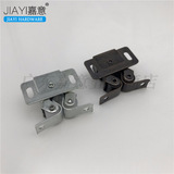 Коротко -подключенная бронзовая дверь прикосновение белый цинк, белый цинк, бусин -дверь, шкаф шкаф, дверные дверь, железные пружины, жемчужина