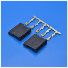 SATA1.27间距线端插头  SATA housing 连接器，SATA端子连接器