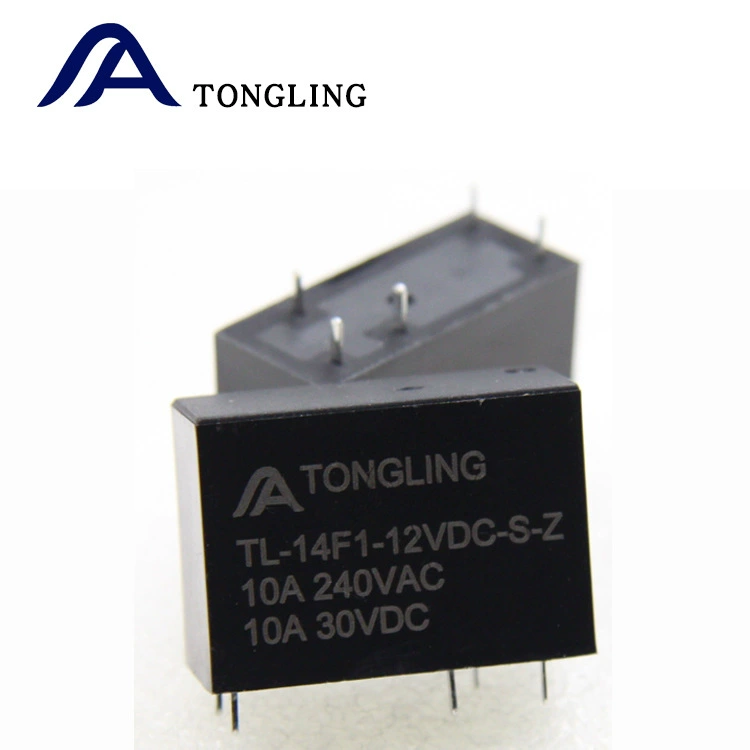 Supply JQX-14F 5 foot 10A 14F relay 12V TRA1 relay TL-14F1-12VDC-S-Z