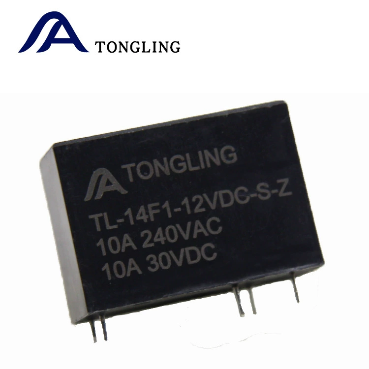 Supply JQX-14F 5 foot 10A 14F relay 12V TRA1 relay TL-14F1-12VDC-S-Z