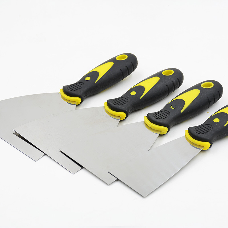 Putty knife factory wholesale cleaning shovel mud knife wholesale plastic handle shovel knife plastic handle putty knife factory supply