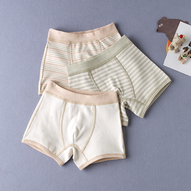 아동복 사계절 소년 소녀 용 아동복 컬러 코튼 박서 반바지 통기성 편안한 클리어런스