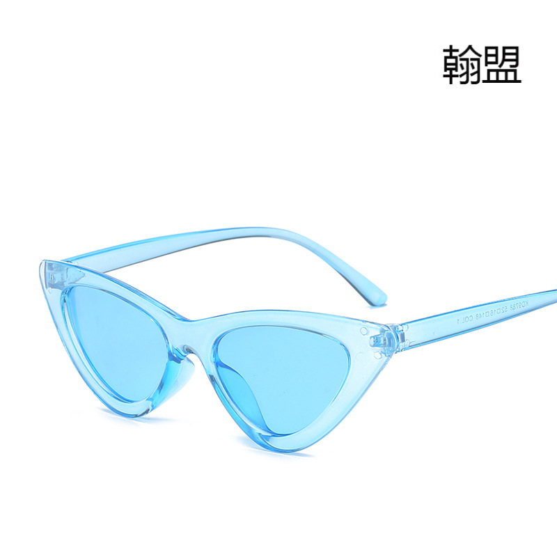 Transparent blue frame blue film