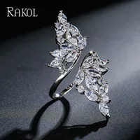 Модное изысканное кольцо, цирконий, Aliexpress, простой и элегантный дизайн, микро инкрустация
