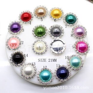 10������21MM�荻��P�b���DIY�Ʒ����ֹ������zճ