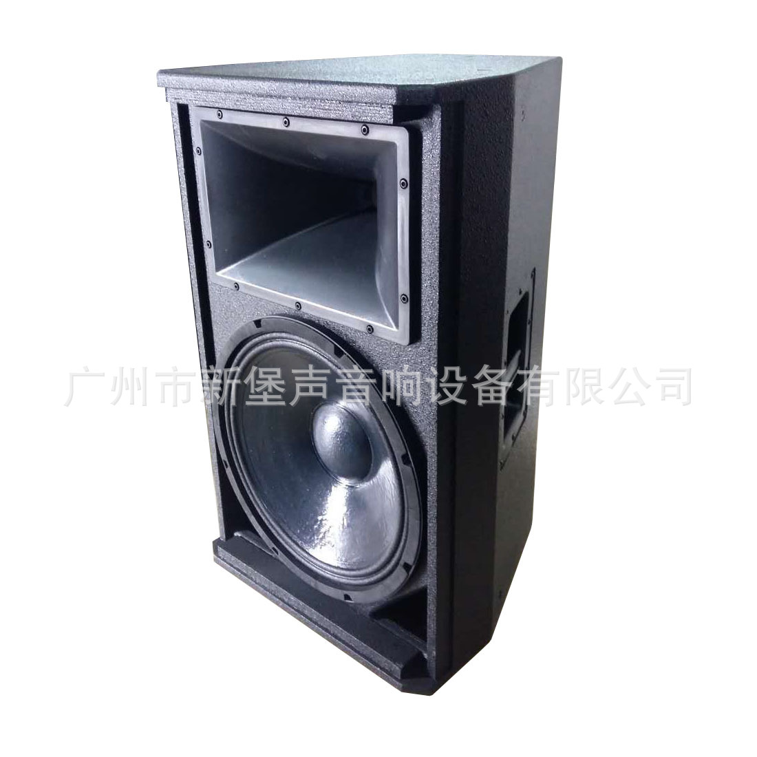 Equipo de audio de rendimiento al aire libre al por mayor de fábrica SRX-712 una sola conferencia de audio de escenario de altavoz profesional de 12 pulgadas