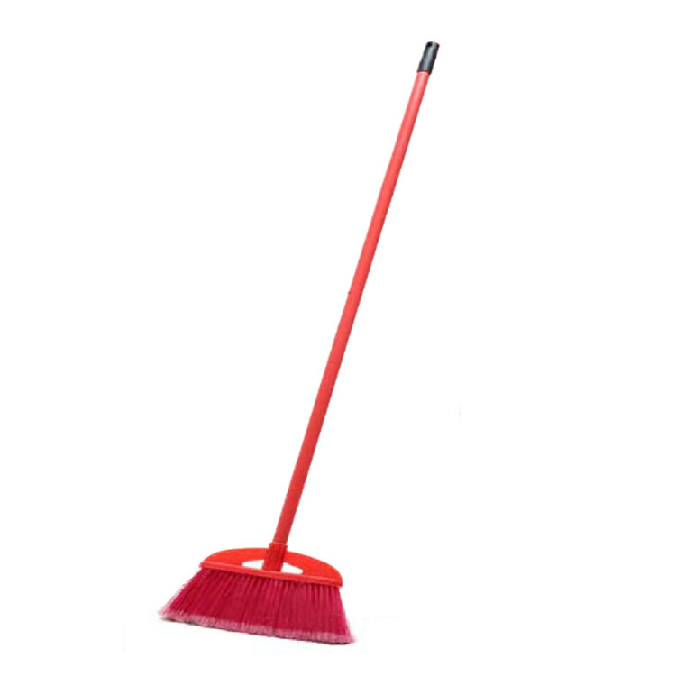 Chaobao C-021 Hotel Long-Handled Broom Aluminum Alloy Long Pole Broom Floor Brush 120cm Pole Red Scratching Broom