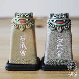 树脂工艺品;招财摆件;储蓄罐