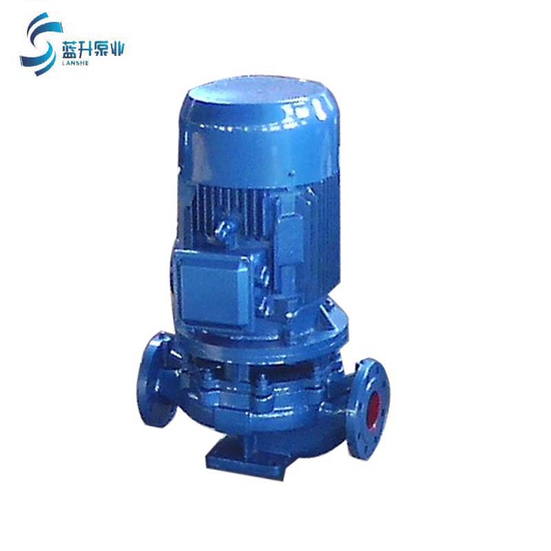 管道泵 ISG 立式防爆 清水 离心泵 循环泵 增压泵 水泵稳压给水泵