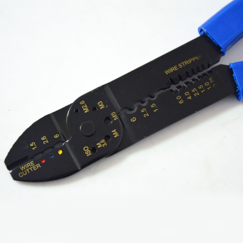 Wholesale multi-function wire stripper pliers 9-inch cable and wire scissors electrician's household pliers manual peeling and wire pulling knife