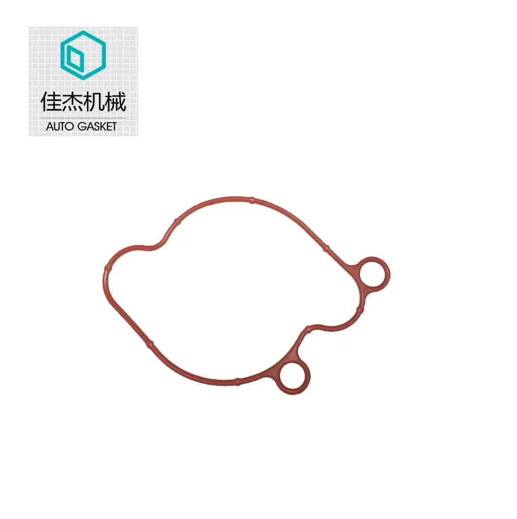 硅橡胶密封圈 耐高温硅胶汽车水泵垫异型密封圈