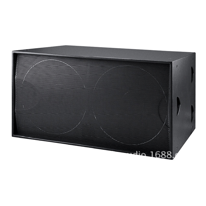 S218 audio doble 18 subwoofer, profesional audio bar etapa rendimiento altavoz