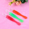 Source manufacturer Direct selling a spoonful of multi -function temperature sensing color -changing silicone soft head spoon anti -neonatal tableware