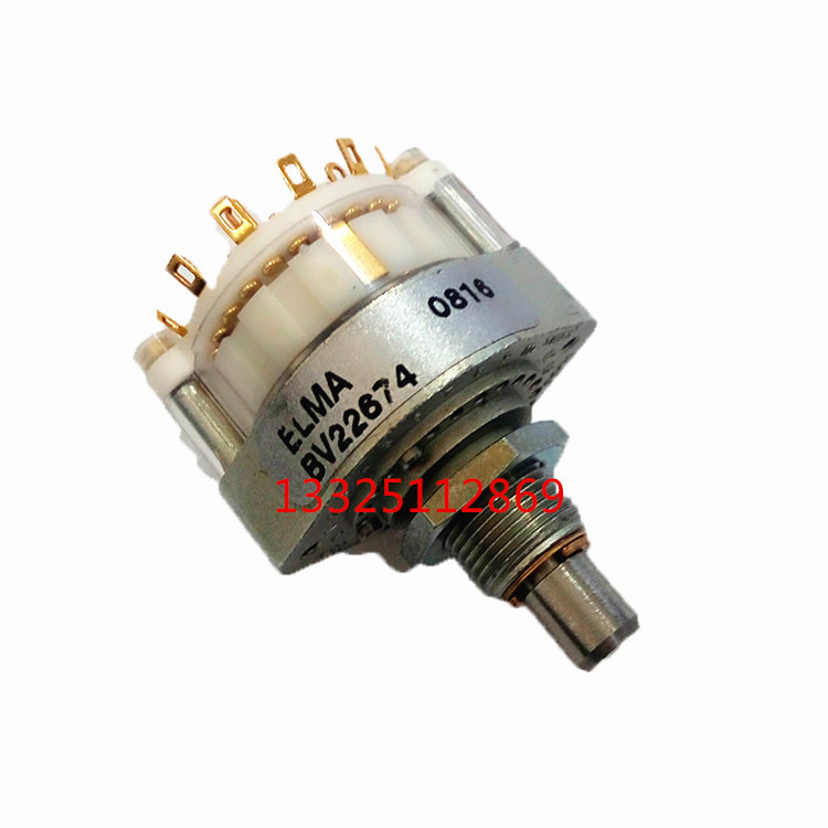 全新行车遥控器转换开关 行车盾构机选择开关旋转开关BV22674