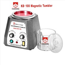 华杰KD-100磁力抛光机/去飞边/去毛刺/磁力机首饰打金工具器材