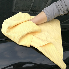 3D PVA Faux Suede Microfiber Towel 66*43CM Large Bucket Style Quick Dry Car Wash Towel Strong Water Absorbent Faux Suede Cloth