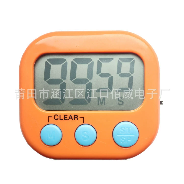 Chinese and English timer kitchen baking tools learning time management self-discipline reminder experimental timer wholesale
